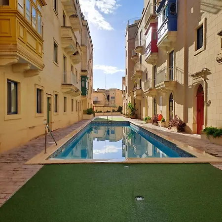 דירה Gozo, 2 Bedroom With Communal Pool